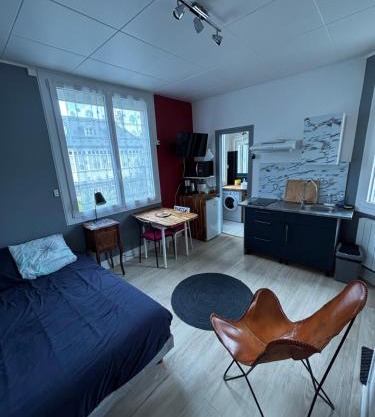 Studio near thermal baths & city center