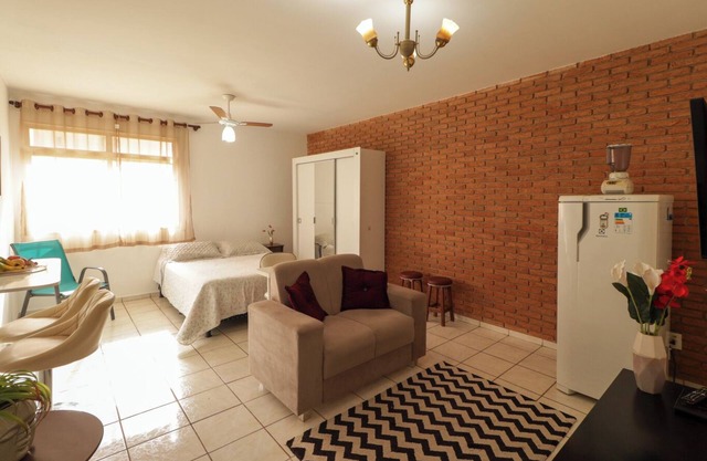 Studio no centro de Ribeirão Preto/SP