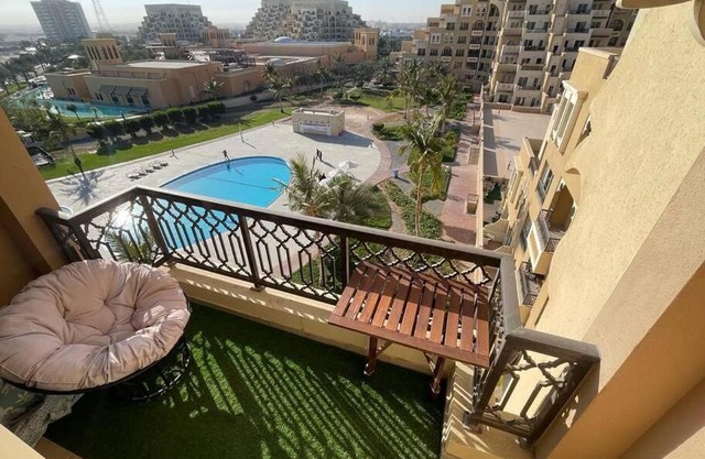 Studio -Private Beach & Pool & BBQ -WiFi available