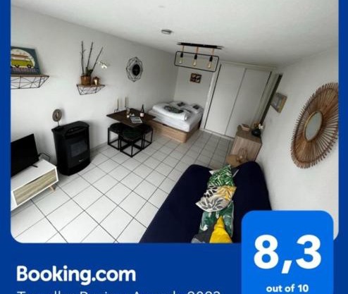 Studio Trégastel plage à 20 mètres