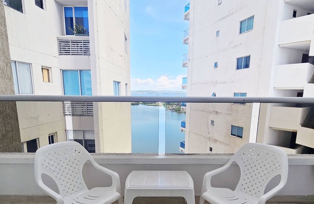 Studio with Beautiful View in the Best Area of Cartagena By Parceros Group
