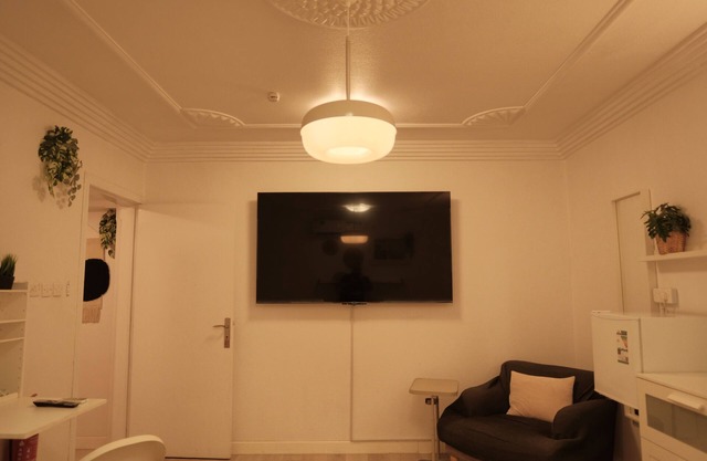 studio with 2 beds & office space IKEA Design