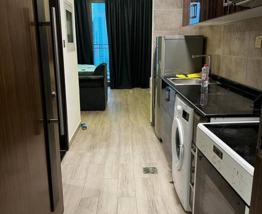 Studio with Amazing View, Gym, Pool, BBQ Area