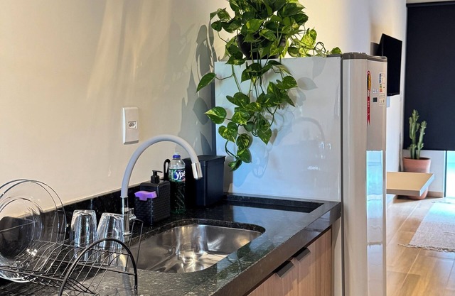 Studio with garage near main avenue