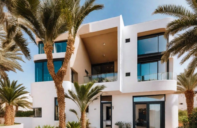 Stunning Duplex with Pool in Marina Bay, Agadir