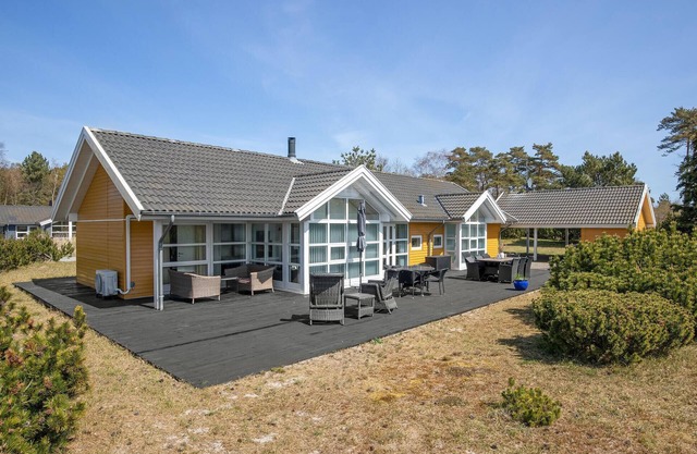 Stunning home in Aakirkeby with sauna