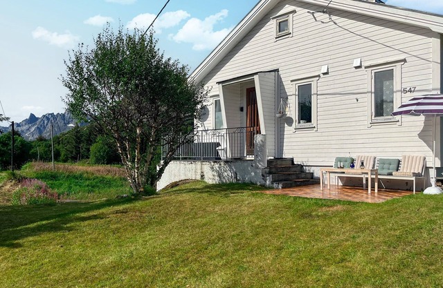 Stunning home in Digermulen with kitchen