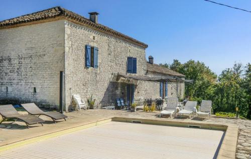 Stunning Home In Fauroux With Wifi