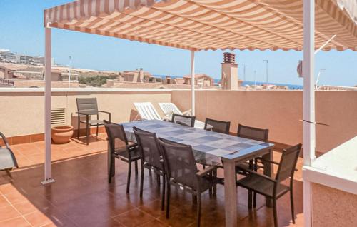 Stunning Home In Gran Alacant With Wifi