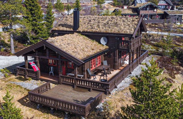 Stunning home in Nissedal with sauna