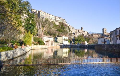 Stunning Home In Santa Fiora With Wifi