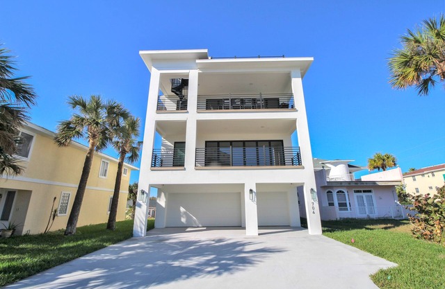 ☀️Stunning Luxury Ocean View Home-Pet Friendly🐾Sea View Play☀️