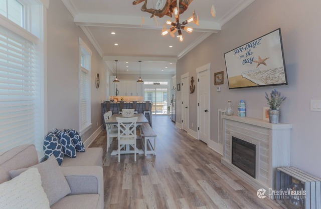 Stunning New Construction in Historic Cape Charles 3 1/2 Blocks to the Beach