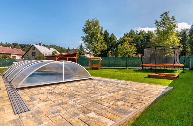 Stunning private villa for 20 guests with WIFI, private pool, hot tub, TV, patio and pets allowed