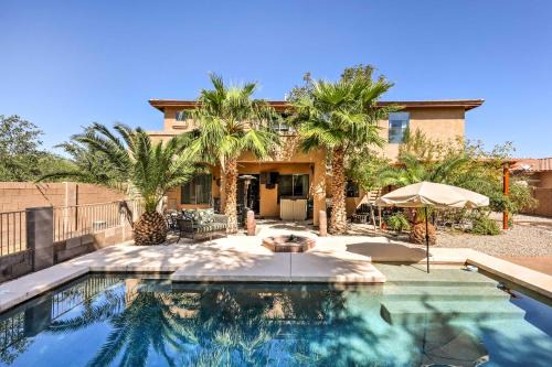 Stunning Pool and Patio Spacious Chandler Oasis!
