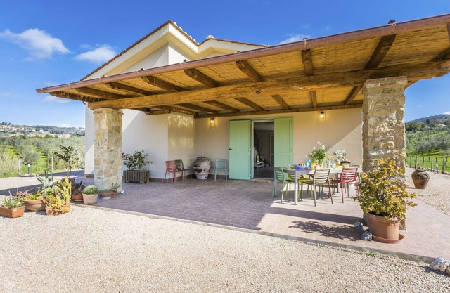 Stunning private villa for 6 people with A/C, WIFI, TV, terrace, pets allowed and panoramic view