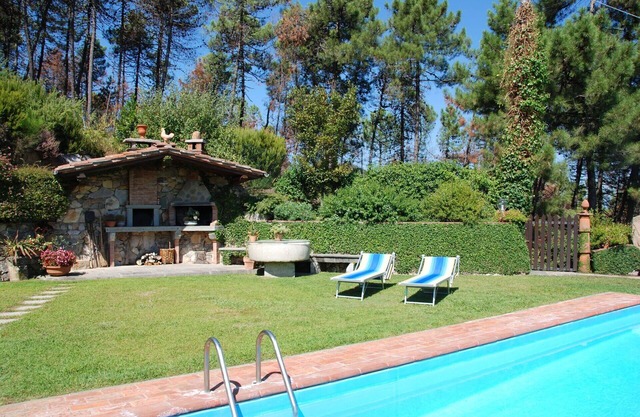 Stunning private villa with private pool, WIFI, A/C, TV, terrace and panoramic view, close to Lu.