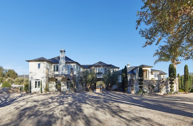 Stunning Private Estate features terraces & poolside patios & entertaining areas