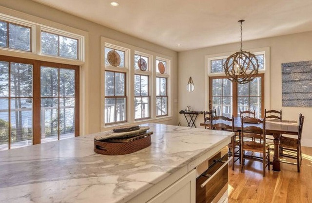 Stunning private oceanfront home