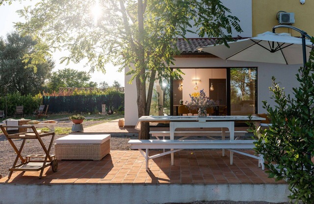 Stunning private villa for 4 people with A/C, WIFI, terrace and panoramic view
