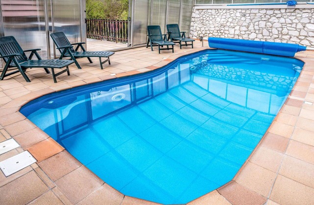 Stunning private villa for 10 people with private pool, WIFI, TV, terrace and panoramic view
