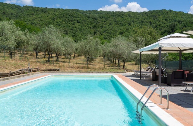 Stunning private villa for 10 people with private pool, WIFI, TV, patio and pets allowed