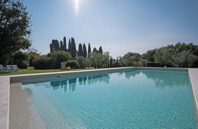 Stunning private villa for 12 guests with A/C, WIFI, private pool, TV and panoramic view