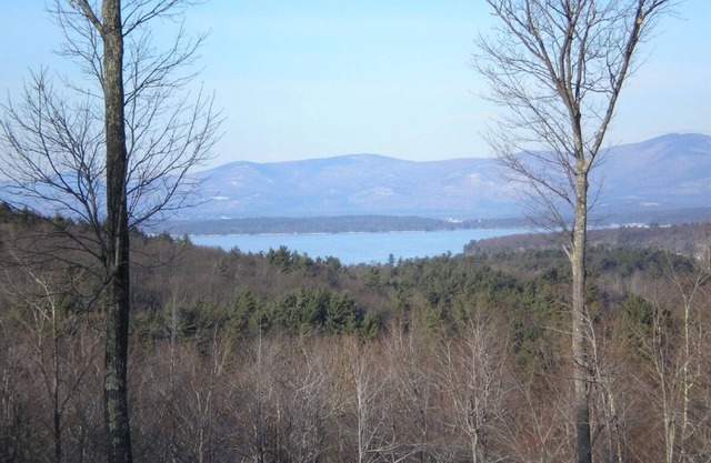 Stunning view from this secluded mountain gettaway