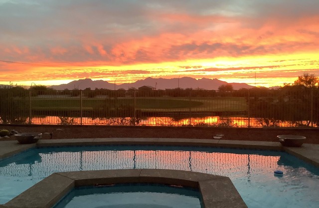 Stunning Views and Privacy on Golf Course in Quiet, Charming Community.