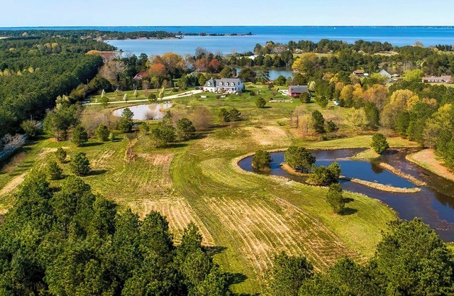 Stunning Waterfront Eastern Shore Home,Pool & Hot Tub,15 Acres,15%off 7day stay