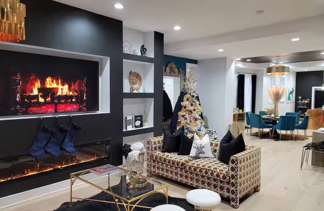 Stunningly Designed Residential with 2 Fireplaces