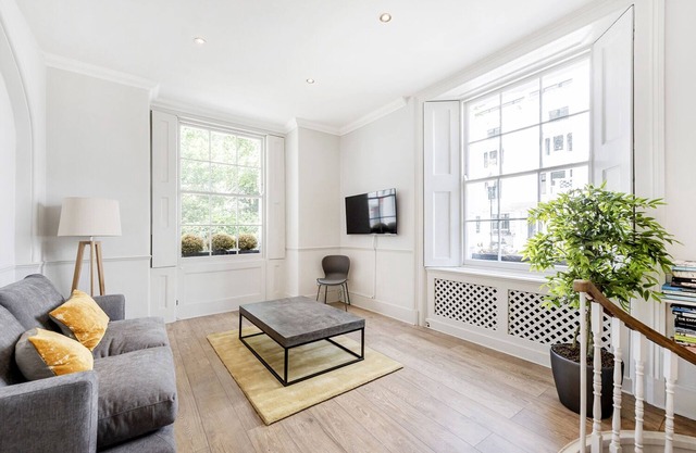 Stylish 2 bedroom flat in Knightsbridge