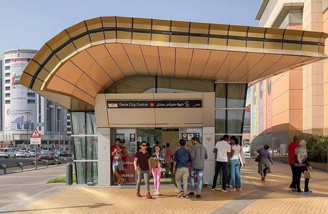 Stylish 2 BR Near Clock Tower Deira Dubai