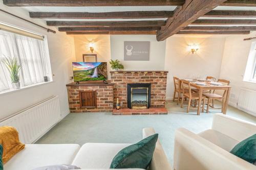 Stylish 3-Bedroom Cottage in Central Ashby