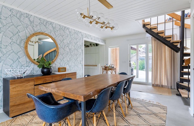 Stylish and Chic Montauk Home with Pool + Backyard Oasis