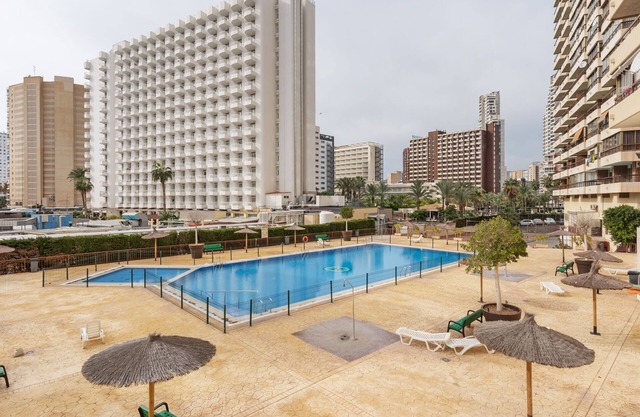 Stylish Benidorm Beach Stay