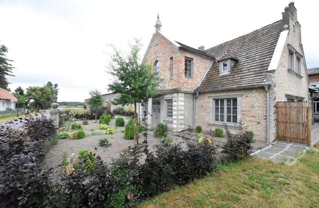 Stylish holiday home in Detershagen with garden