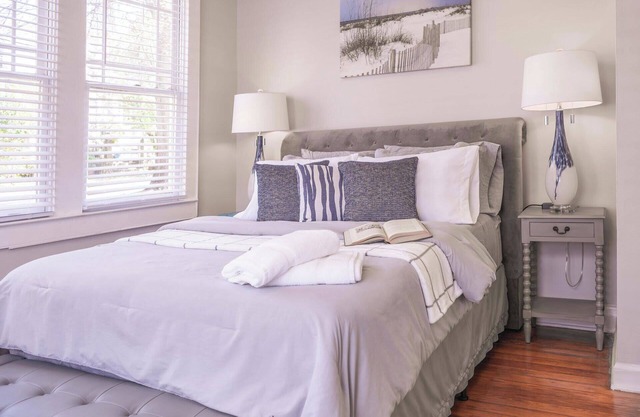 Stylish Downtown Greenville Apartmentn1 Block Off Main Street