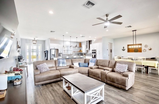 Stylish & Modern Lakefront Retreat w/Pool & Dock!