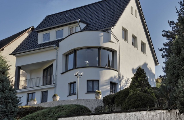 Stylish villa with a unique view of the Rhine in the World Heritage Middle Rhine