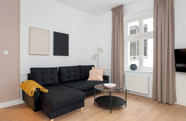 Stylowy Apartament w Poznaniu Balkon & SmartTV by Noclegi Renters