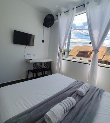 suíte 17 dupla praia de leste