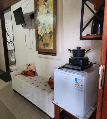 Suíte Acessível na Chácara Refrigério