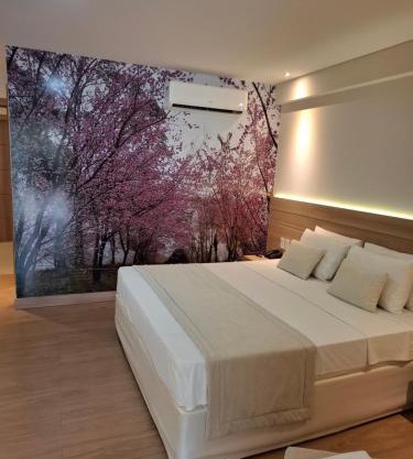 Suíte com banheira de hidromassagem - Vista Azul