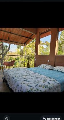 Suíte com vista ao rio São Miguel perto de São Jorge