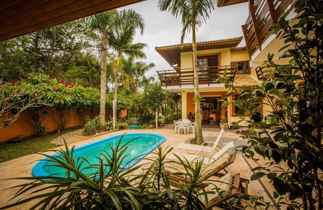 Suíte Ilha do Campeche - Pousada Tulipane -Floripa