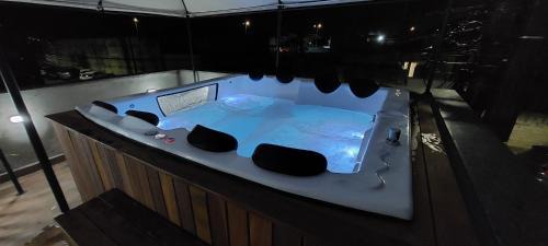 Suíte Praia na casa da Berenice