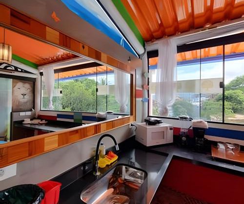 Suíte Sovimaster - Com Piscina