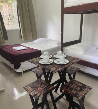 Suítes flores da mata