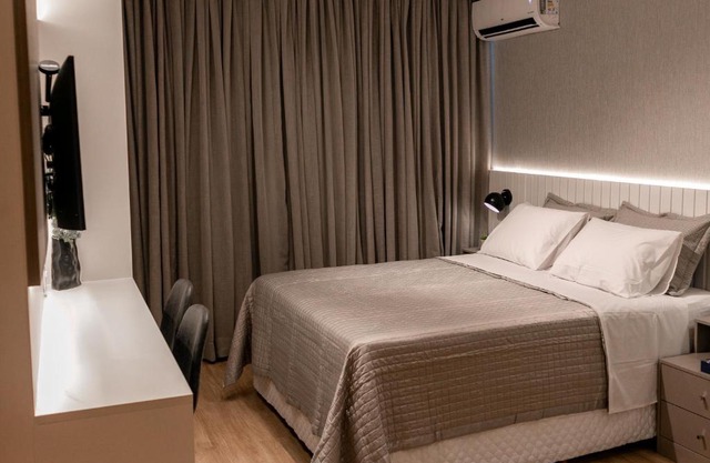 Suíte América na Pelinca